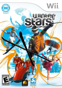 Winter Stars PAL Wii  box art